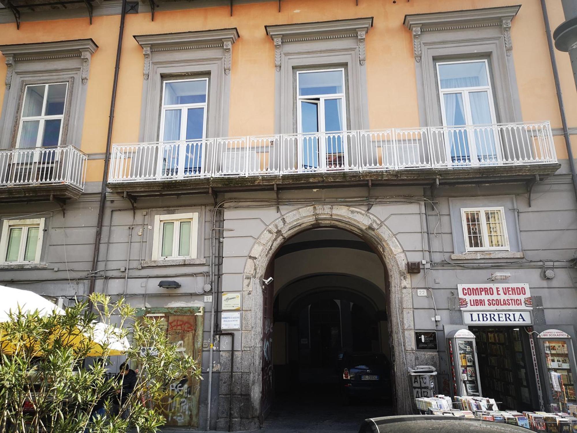 Piazza Dante 22 Apartment Napoli Exterior foto